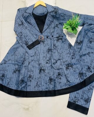 2pc Cotton Frock Beads Work | Ramzan Sale | Summer Sale