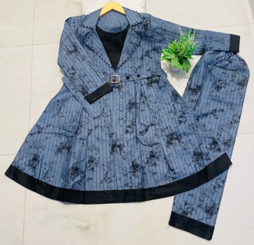 2pc Cotton Frock Beads Work | Ramzan Sale | Summer Sale