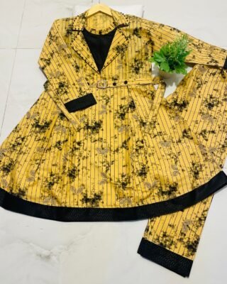 2pc Cotton Frock Beads Work | Ramzan Sale | Summer Sale