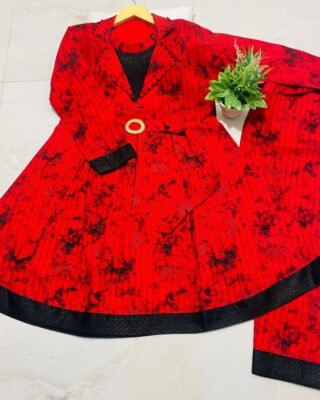 2pc Cotton Frock Beads Work | Ramzan Sale | Summer Sale
