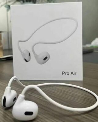 Pro Air Wireless Neckband - Crystal Clear Sound with Ultimate Comfort