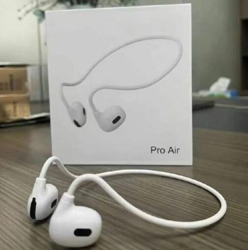 Pro Air Wireless Neckband - Crystal Clear Sound with Ultimate Comfort