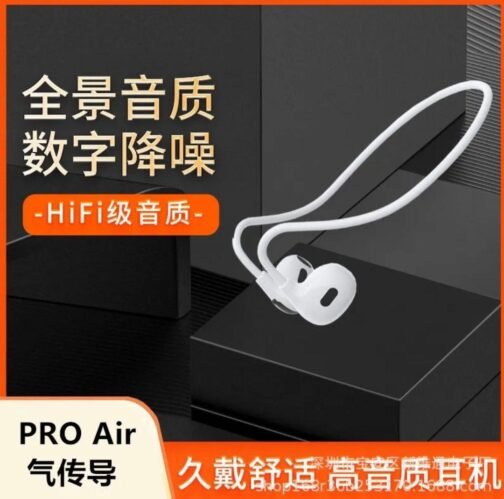 Pro Air Wireless Neckband - Crystal Clear Sound with Ultimate Comfort - Image 4