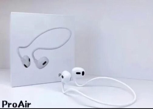 Pro Air Wireless Neckband - Crystal Clear Sound with Ultimate Comfort - Image 6