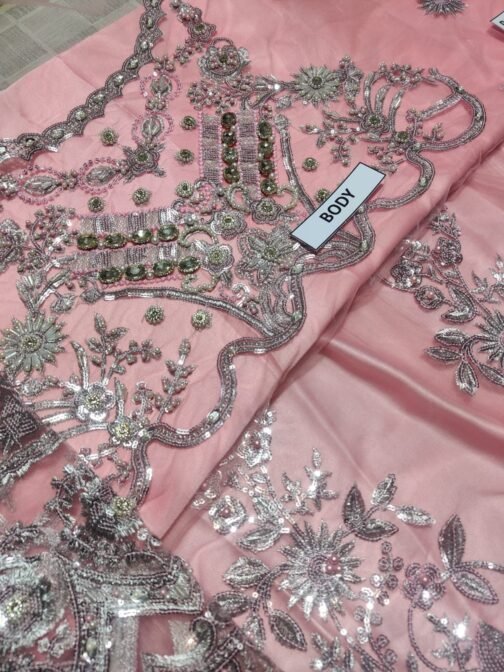 Iznik Premium Fully Embroidered Fancy Suit | Ramzan Sale | Eid Collection - Image 2