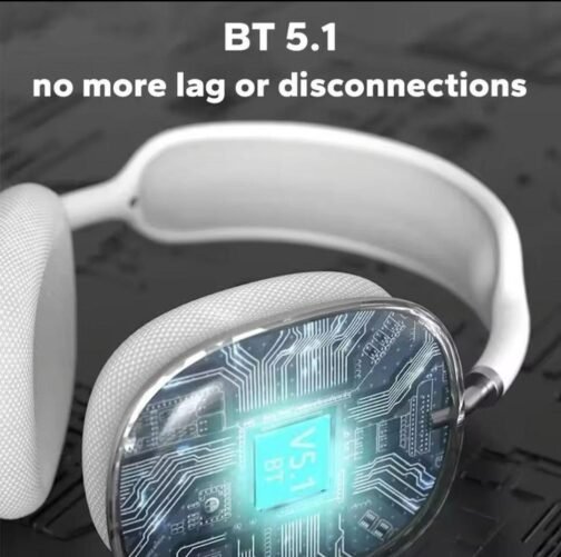 P9 Bluetooth Headphone - Crystal Clear Sound & Comfort - Image 3
