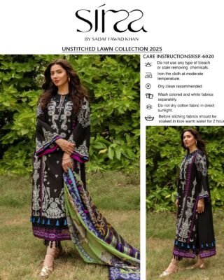 Siraa 3PC Lawn by Sadaf Fawad Khan | Summer Collection