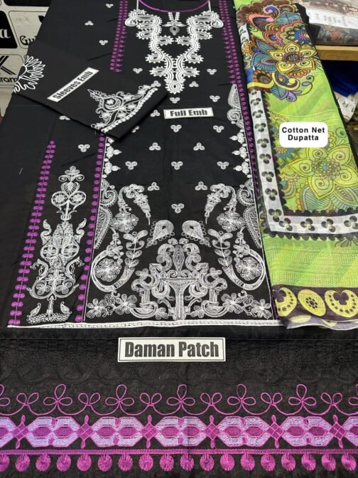 Siraa 3PC Lawn by Sadaf Fawad Khan | Summer Collection - Image 3