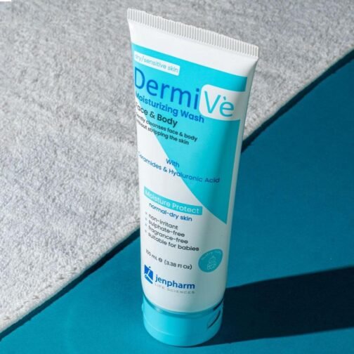 Jenpharm-Dermive Moisturizing Wash – Hydrating Cleanser for Soft & Supple Skin