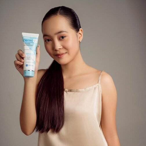 Jenpharm-Dermive Moisturizing Wash – Hydrating Cleanser for Soft & Supple Skin - Image 2