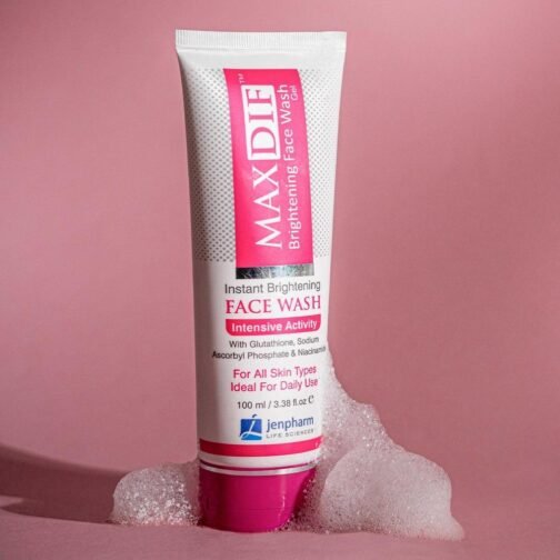 Jenpharm-Maxdif Facewash – Skin Brightening & Pigmentation Control Cleanser
