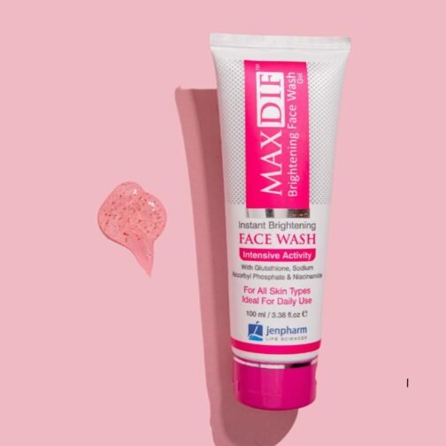 Jenpharm-Maxdif Facewash – Skin Brightening & Pigmentation Control Cleanser - Image 3