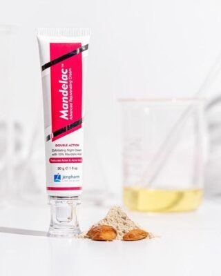 Jenpharm-Mandelac Cream – Advanced Skin Brightening & Exfoliating Formula
