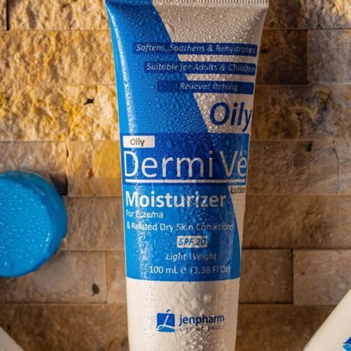 Jenpharm-Dermive Oily – Oil-Control Face Wash for Acne & Sebum Reduction - Image 3