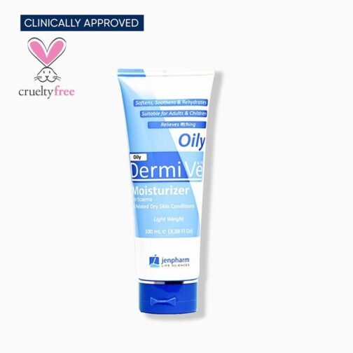 Jenpharm-Dermive Oily – Oil-Control Face Wash for Acne & Sebum Reduction - Image 2