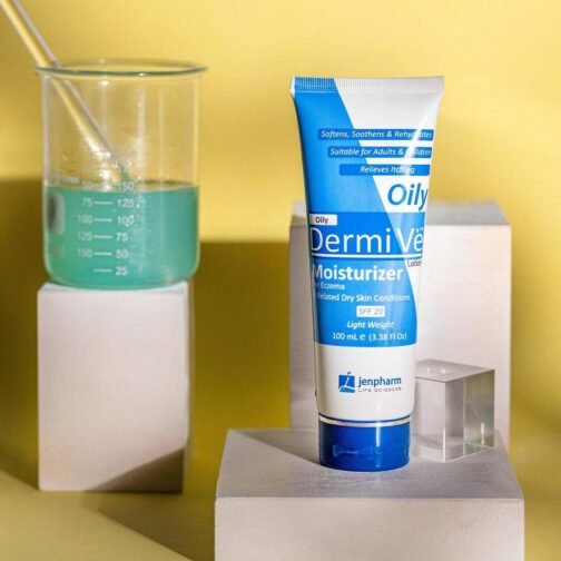 Jenpharm-Dermive Oily – Oil-Control Face Wash for Acne & Sebum Reduction