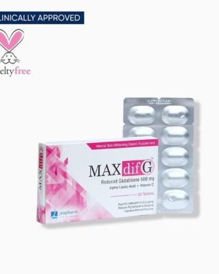 Jenpharm Maxdif G – Advanced Skin Brightening & Hyperpigmentation Solution