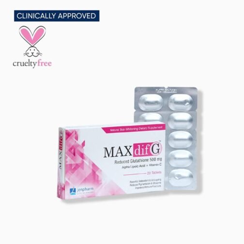 Jenpharm Maxdif G – Advanced Skin Brightening & Hyperpigmentation Solution