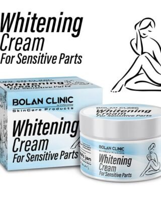 Whitening Cream for Private Areas – Gentle Skin Brightening for Sensitive Zones