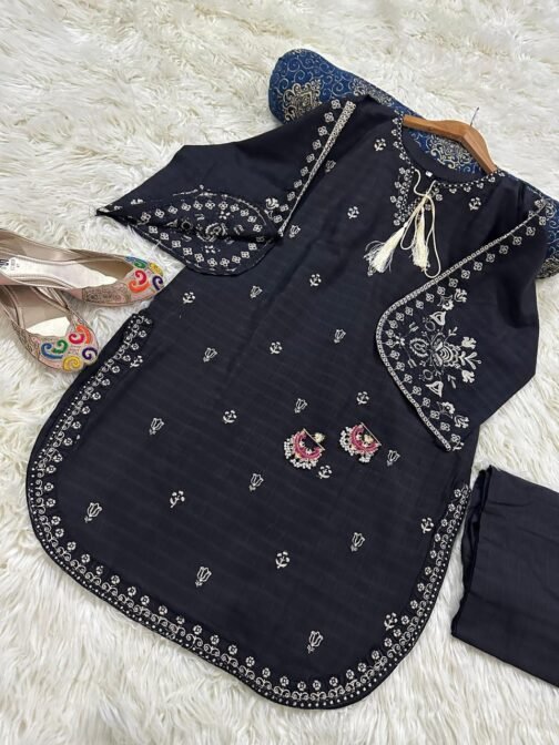 2PC Doria Cotton Lawn Embroidered Suit | Premium Summer Collection 2025