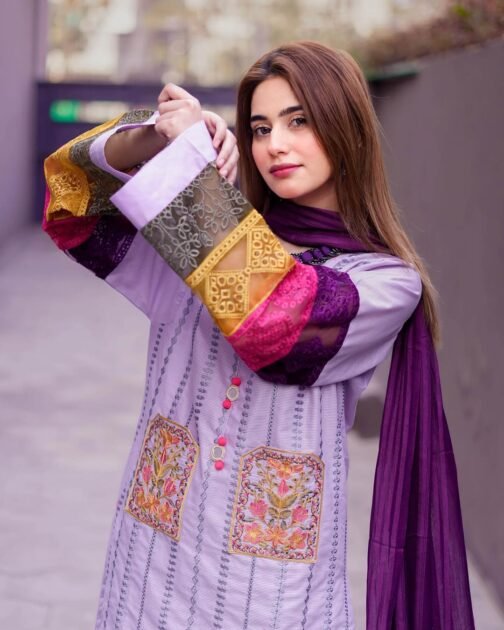 2PC Doria Cotton Double Pocket Embroidery Suit | Premium Summer Collection - Image 6