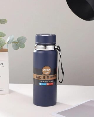 Stainless Steel Water Bottle 800ml - Leakproof Eco-Friendly Design