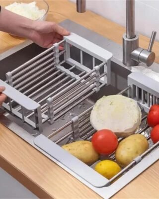 Kitchen Sink Hanging Basket Organizer