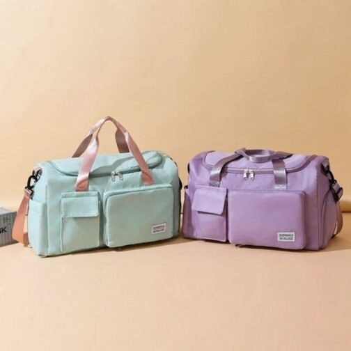Stylish Multi Purpose Baby Bag for Girls – Ultimate Organizer for Modern Moms - Image 2