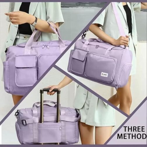 Stylish Multi Purpose Baby Bag for Girls – Ultimate Organizer for Modern Moms - Image 5