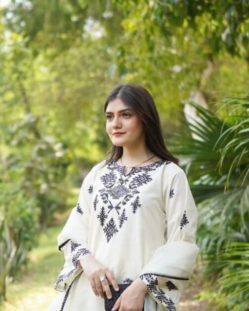 Juna Lawn Embroidery Suit 3PC – Elegant Summer Collection for Women - Image 2