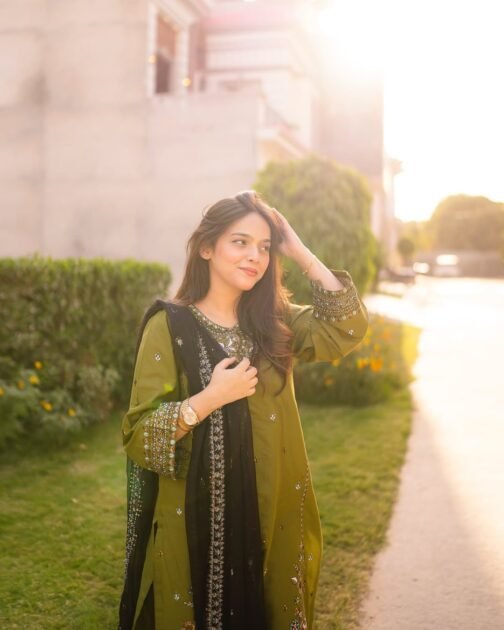 Pure Lawn Embroidery Suit – MAYAL 3PC | Premium Summer Collection 2025 - Image 10