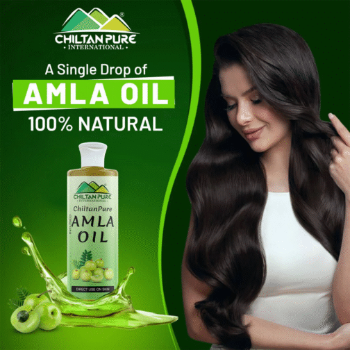 Chiltan Pure Amla Oil – Ultimate Hair Revitalizer for Stronger, Shinier Hair - Image 3