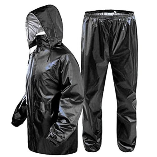 All-Weather 2 Pcs Raincoat – Premium Waterproof Suit for Ultimate Rain Protection - Image 2