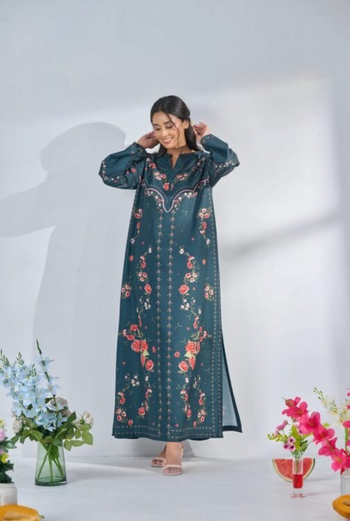 2pc Nova Digital Printed Suit – Premium Stitched Elegance for Every Season - Image 2