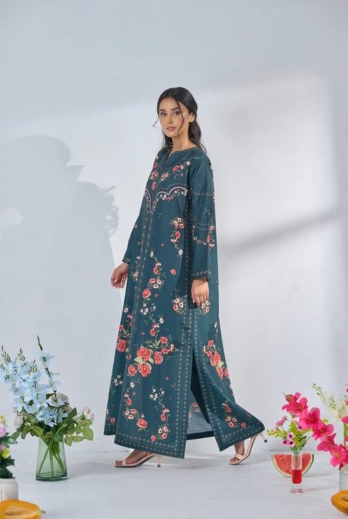 2pc Nova Digital Printed Suit – Premium Stitched Elegance for Every Season - Image 3