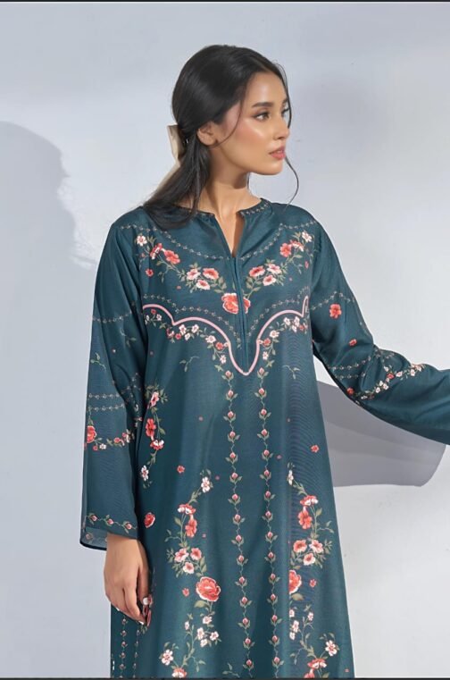2pc Nova Digital Printed Suit – Premium Stitched Elegance for Every Season - Image 5