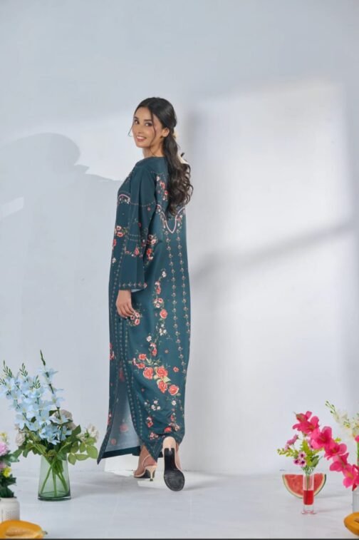 2pc Nova Digital Printed Suit – Premium Stitched Elegance for Every Season - Image 6