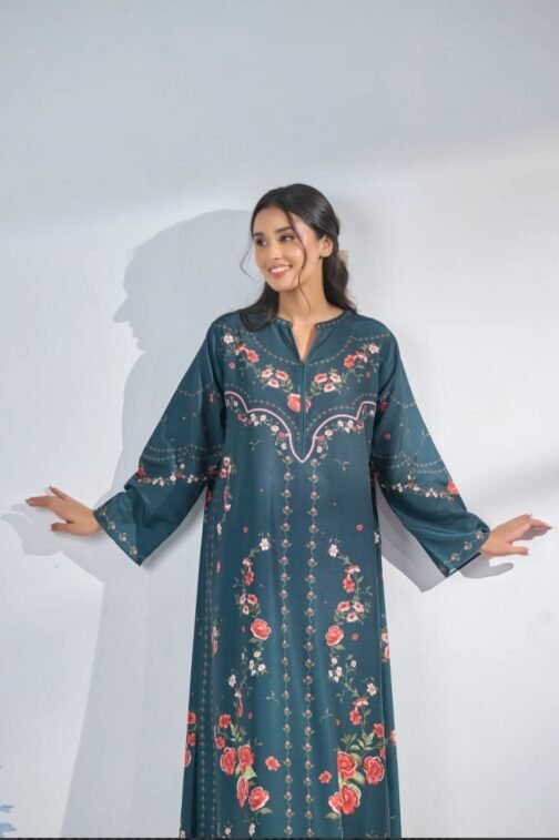 2pc Nova Digital Printed Suit – Premium Stitched Collection by M K Shopping Hub