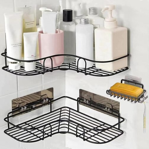 Versatile Stands for Organizing | Adjustable Metal Holder for Smart Storage - Image 3