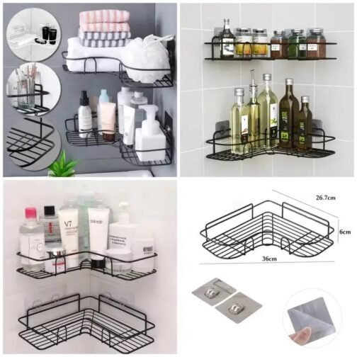 Versatile Stands for Organizing | Adjustable Metal Holder for Smart Storage - Image 4