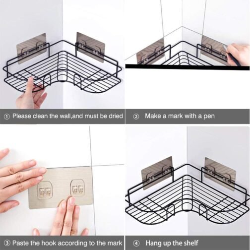 Versatile Stands for Organizing Adjustable Metal Holder