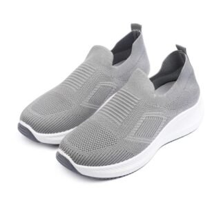 Black Camel Skecher men walking shoes in grey color made with premium PVC material