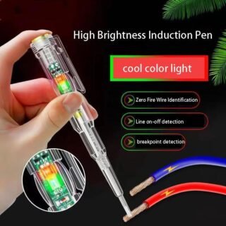 AC Voltage Measure Detector compact multifunctional test pen for home, industrial, and maintenance use