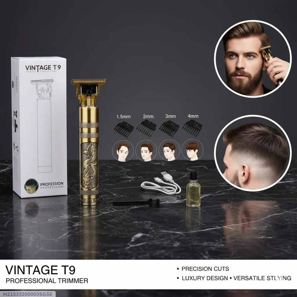 Vintage T9 Hair Trimmer Premium Grooming Sale - Image 4