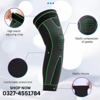 Knee Support Pack of 2 premium non-woven adjustable and breathable supports for joint protection