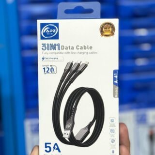 3 in 1 Multiport Hub – Premium Copper Core Fast Charging Adapter