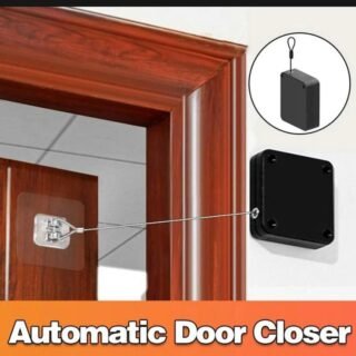 Automatic Door Closer for wooden and metal doors smooth noiseless closing system