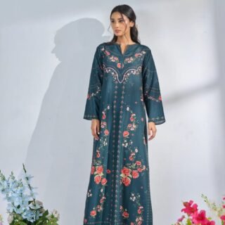 2PC Nova Digital Printed Suit – Premium Silky Lawn Collection