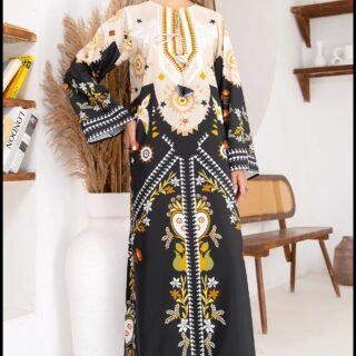 Winter Isra Set premium winter silk digital printed shirt and matching trouser 2PC outfit