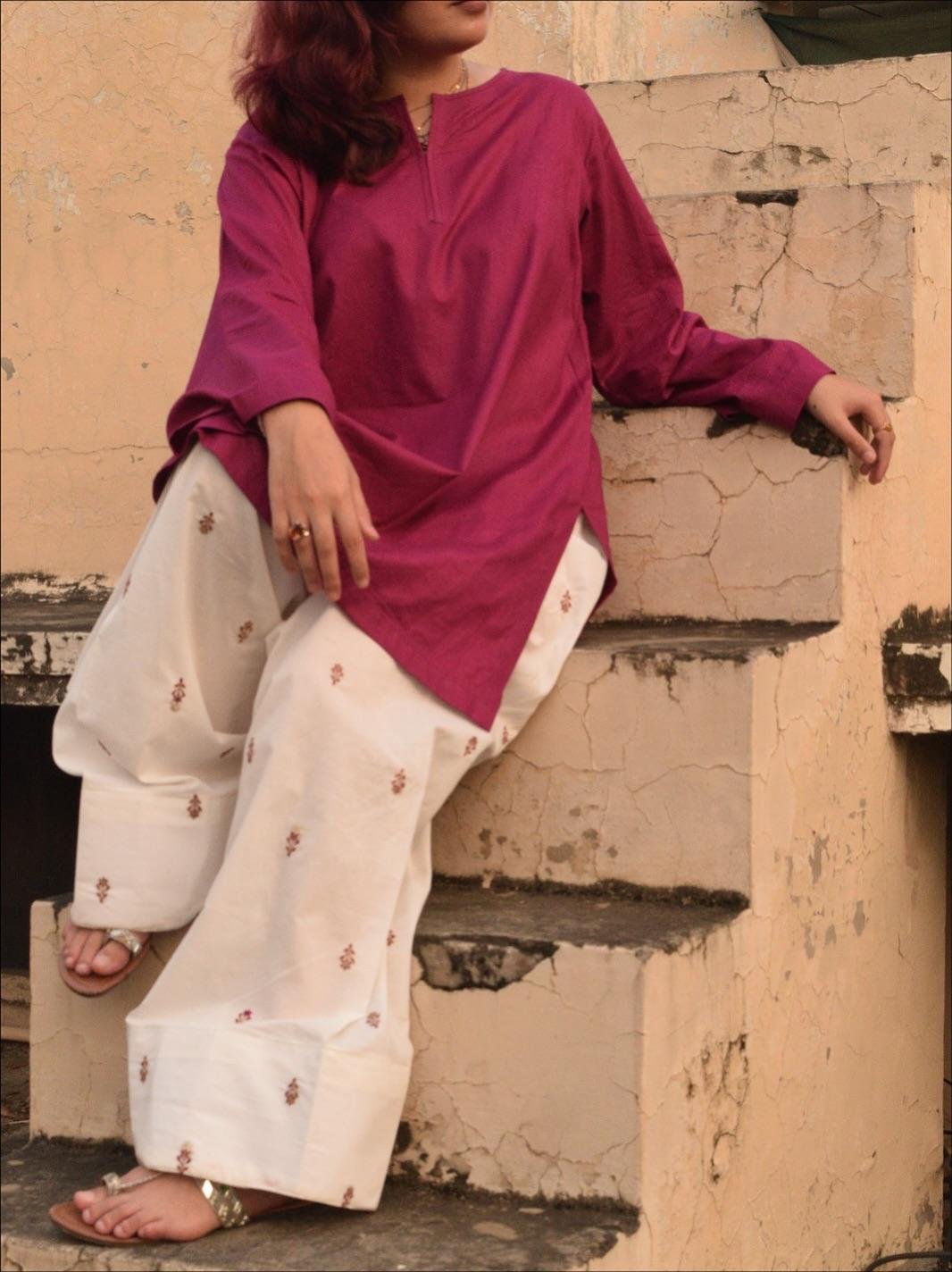 Premium Ladli Set Farshi Shalwar Sale - Image 3